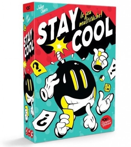 Stay Cool jeu d'ambiance pour jouer entre amis